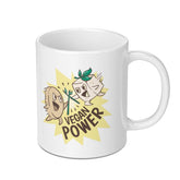 Vegan Power Graphic Print Mug product